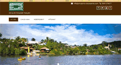 Desktop Screenshot of amazonie-decouverte.com