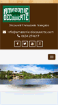 Mobile Screenshot of amazonie-decouverte.com
